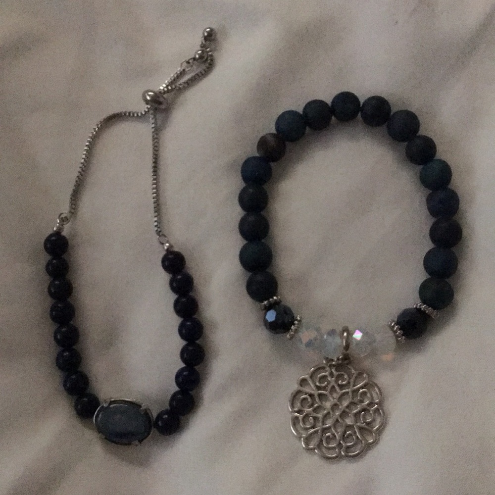 Two bracelets